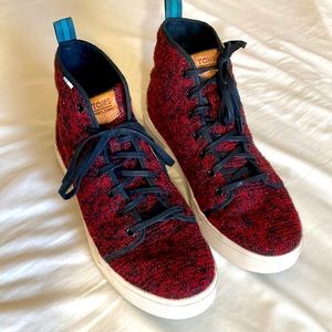 Tom’s Mid-high Sneakers 10.5